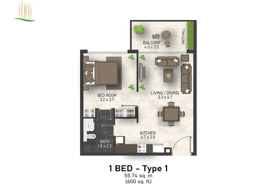 Bed Layout