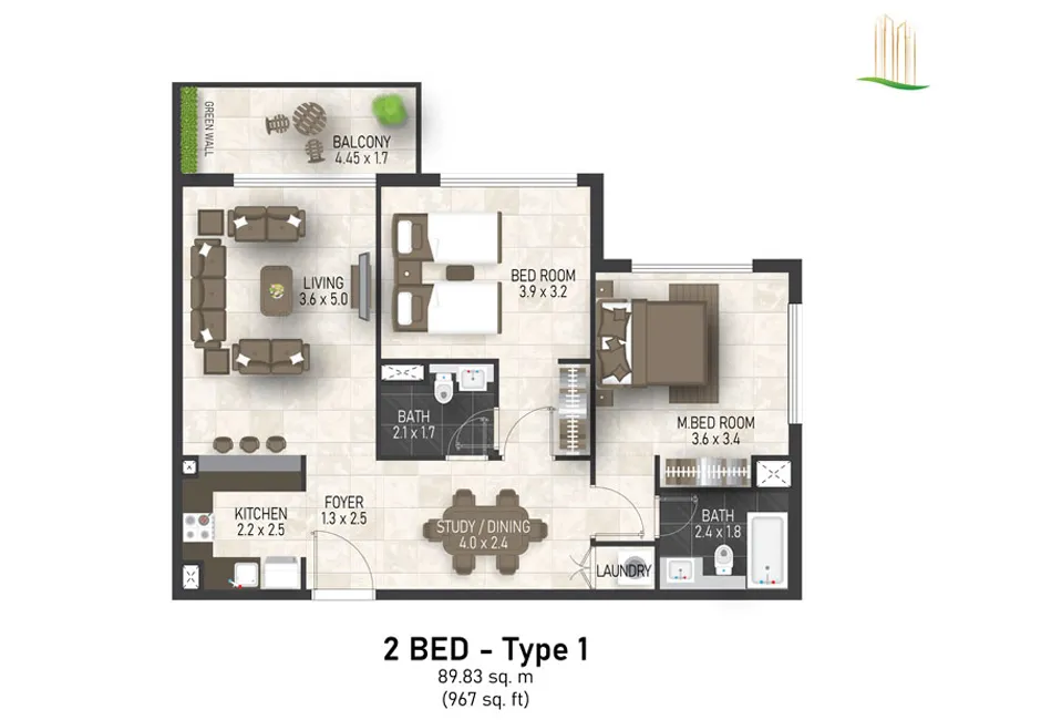 Bed Layout