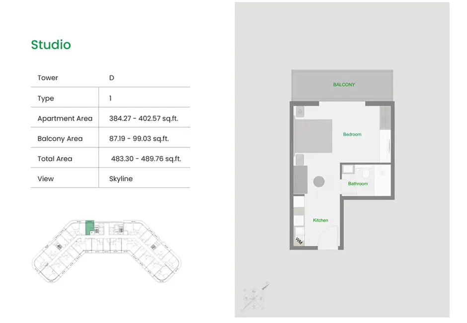 Bed Layout