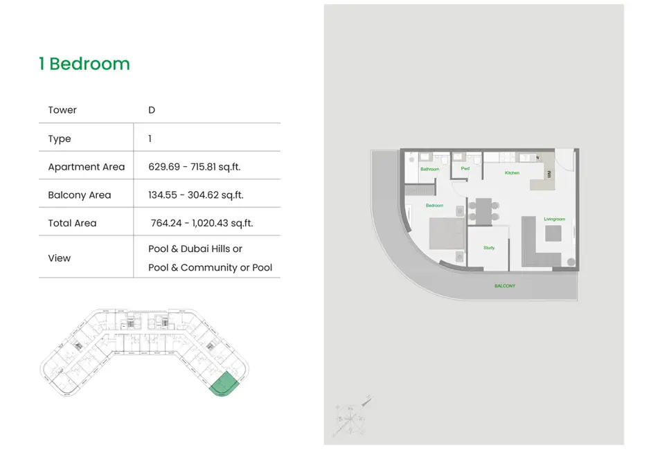 Bed Layout