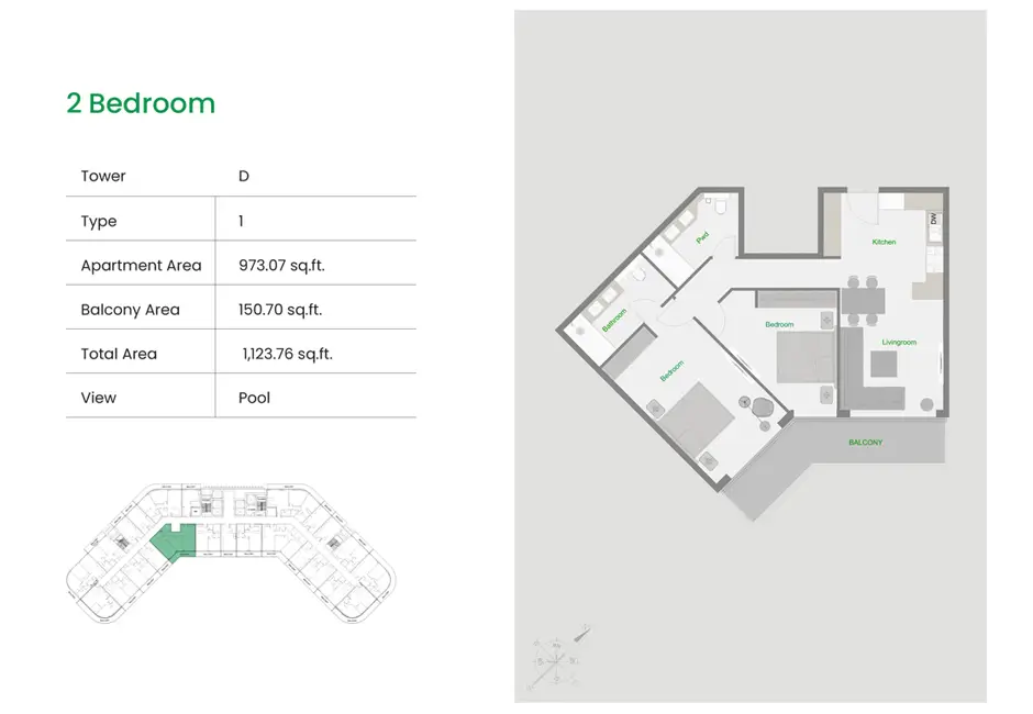 Bed Layout