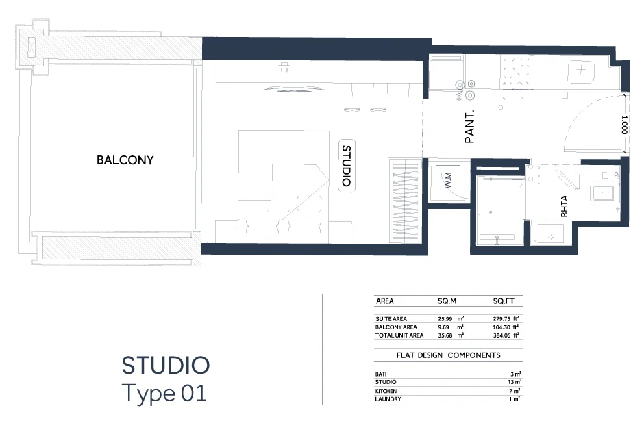 Bed Layout