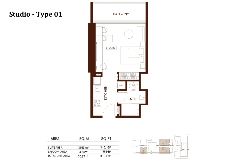 Bed Layout