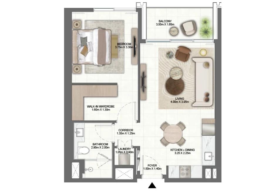 Bed Layout