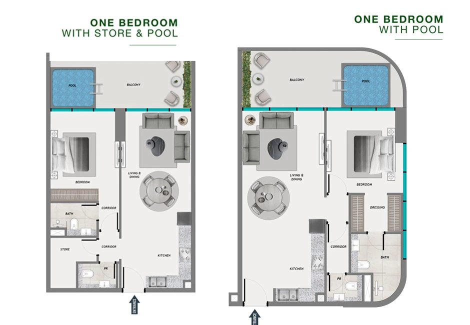 Bed Layout