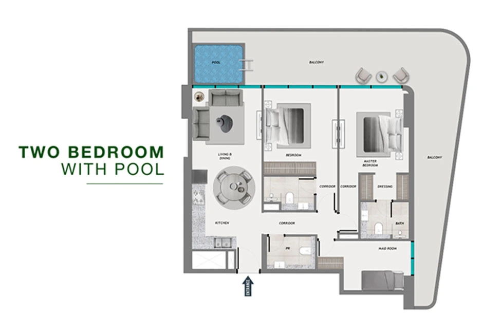 Bed Layout