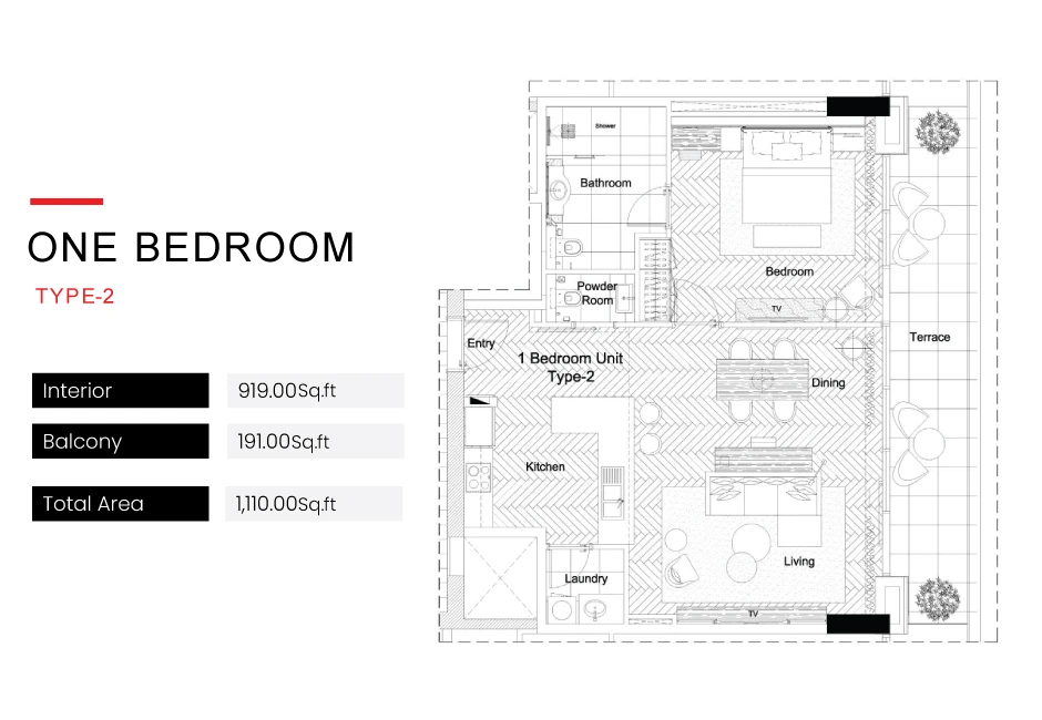 Bed Layout