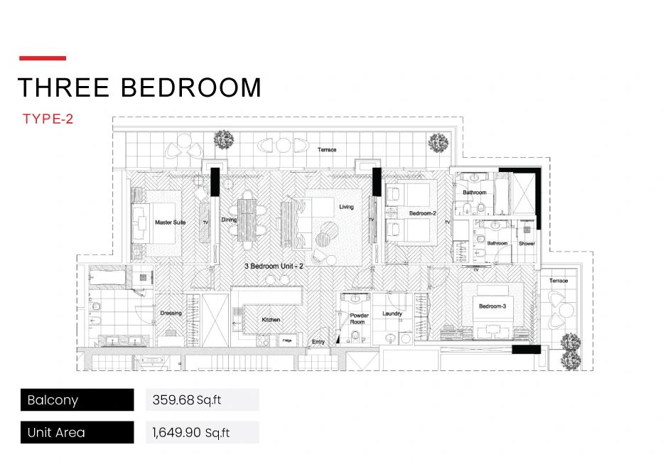 Bed Layout