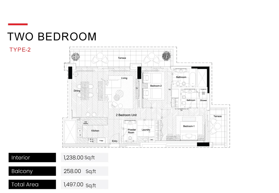 Bed Layout