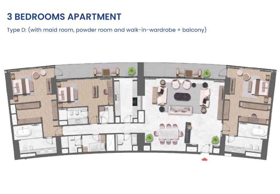 Bed Layout