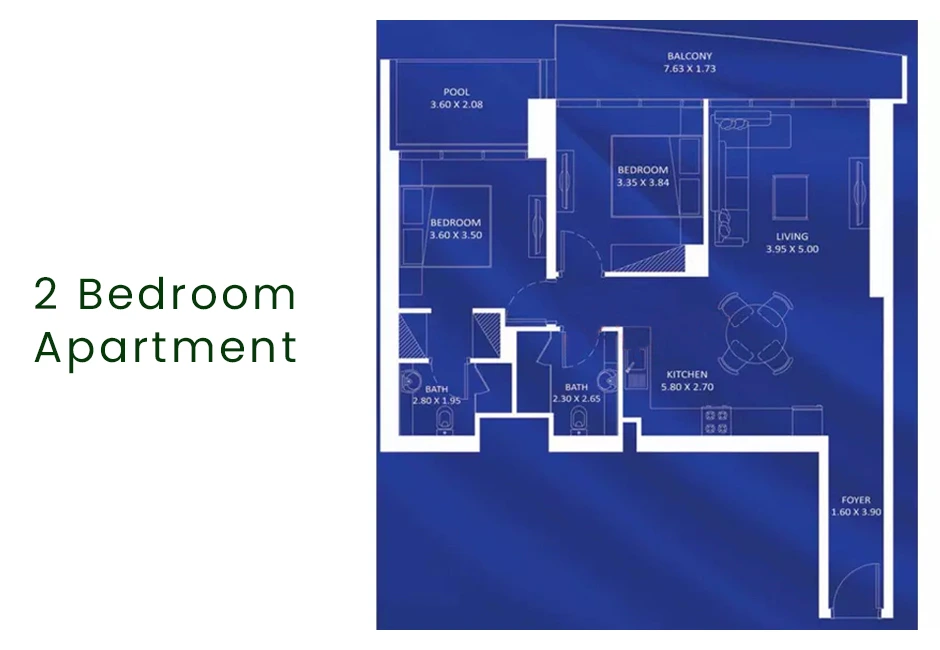 Bed Layout